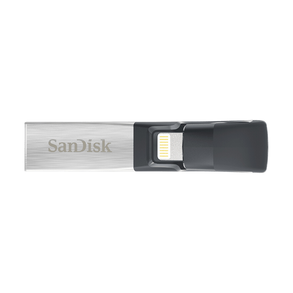 SanDisk iXpand 32GB USB Lightning Flash Drive for iPhone / iPad